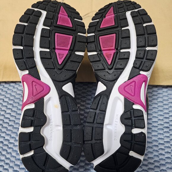 NIKE DART 7 Women’s Running Shoes | Black Pink & Silver Size 6 - Picture 7 of 7